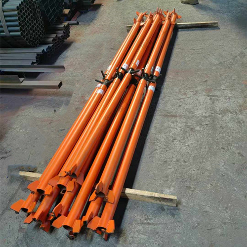 華礦集團(tuán)熱銷(xiāo)產(chǎn)品螺旋支柱發(fā)往湖北