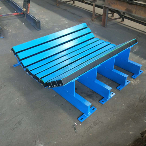 華礦集團(tuán)熱銷(xiāo)產(chǎn)品緩沖床發(fā)往河南