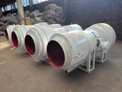 華礦集團熱銷產(chǎn)品礦用風機發(fā)往陜西